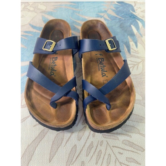 Birkenstock Sandals Cushioned Footbed Size 8-8.5 - Picture 12 of 12